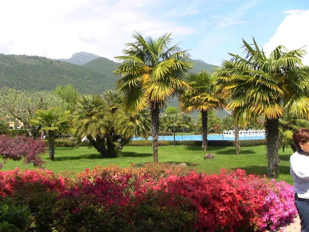 Appartamento Luisa Al Lago D'Iseo Paratico Exterior foto